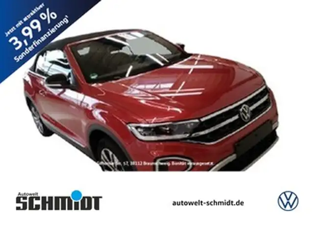 Volkswagen T-Roc Cabriolet 1,5 TSI DSG Energy R Kamera Navi 17Zoll
