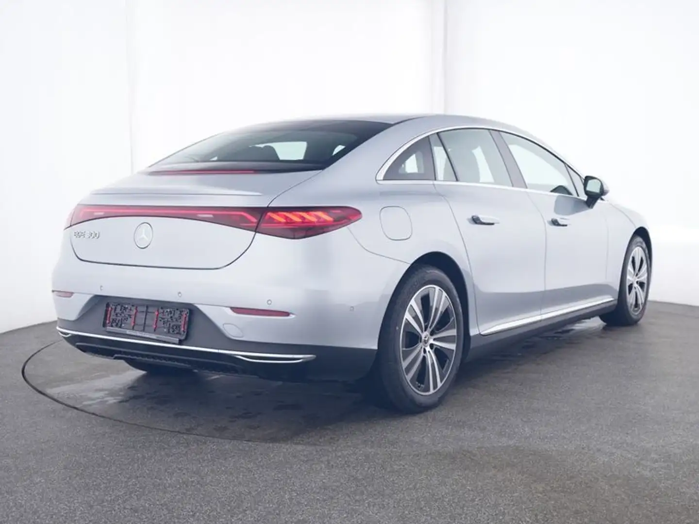 Mercedes-Benz EQE 300 Electric Art +Memory+Kamera+LED+Service Silber - 2