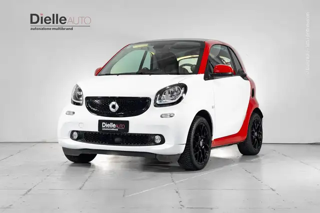 smart forTwo fortwo 90 0.9 Turbo twinamic Passion MY18