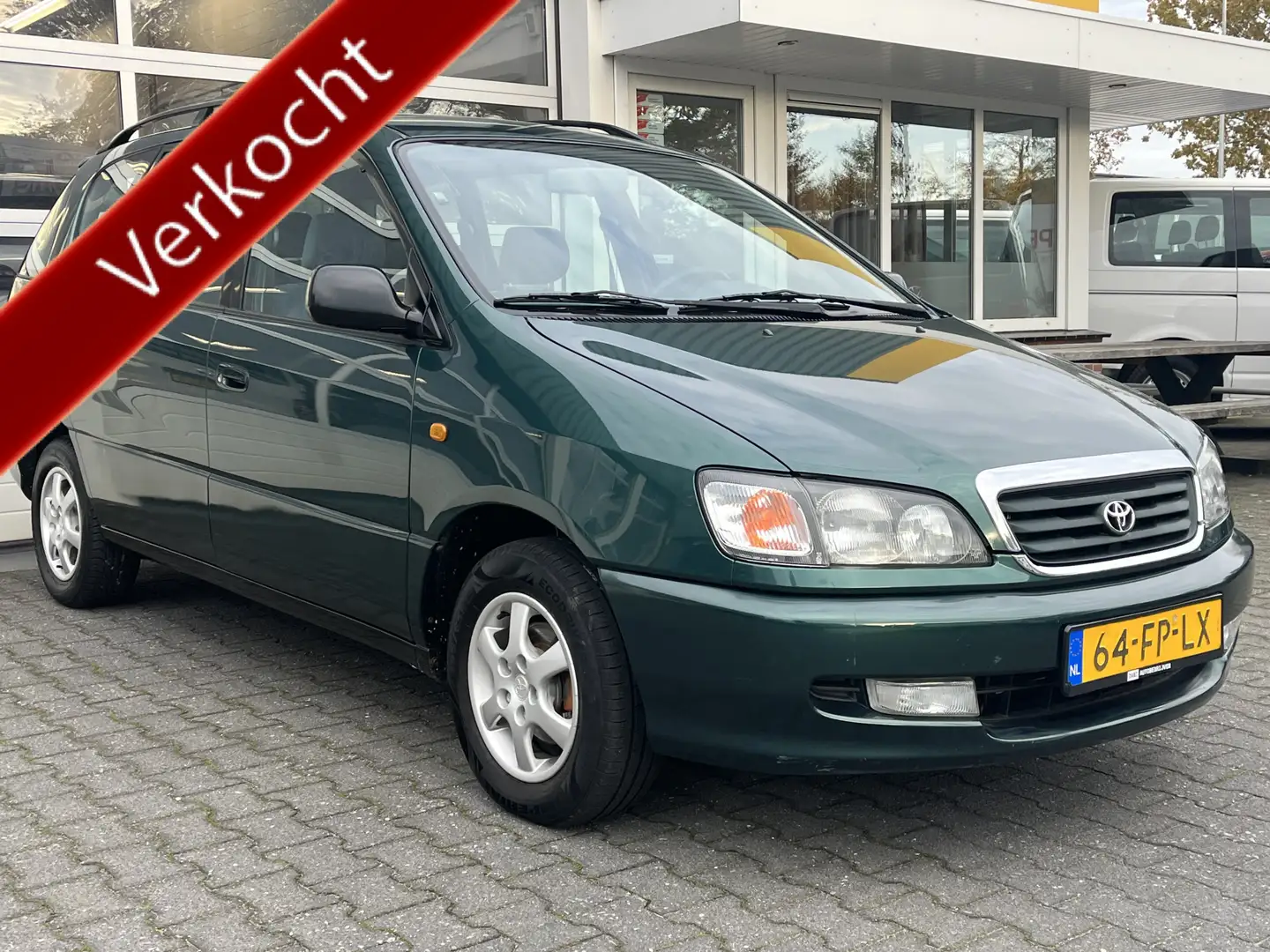 Toyota Picnic 2.0 GXi - 7-persoons Only export Airco Grün - 1