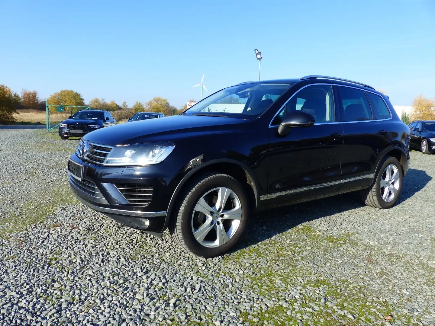Volkswagen Touareg V6 TDI Terrain Tech 4Motion*BiXenon*AHZV Schwarz - 1