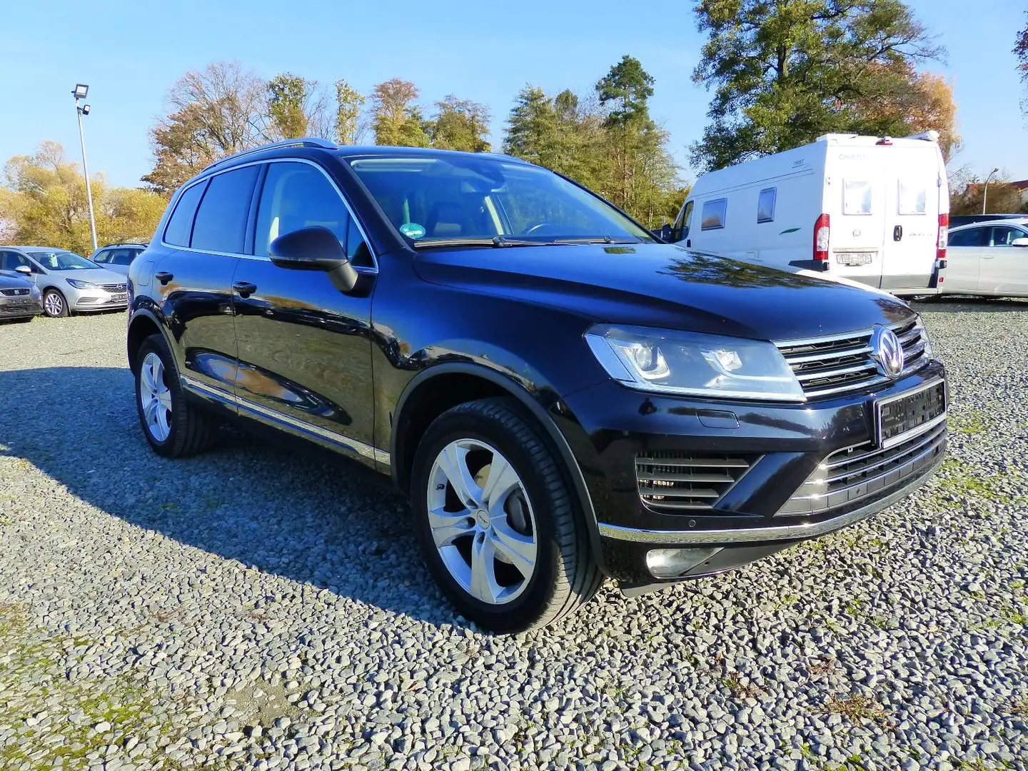 Volkswagen Touareg V6 TDI Terrain Tech 4Motion*BiXenon*AHZV Schwarz - 2