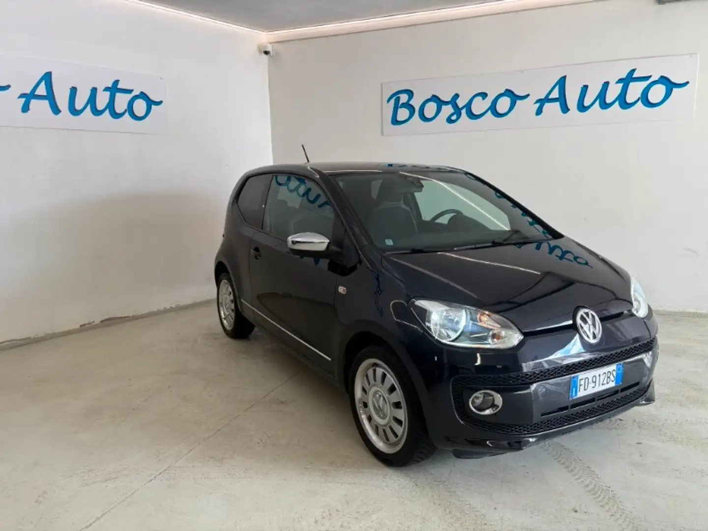 Volkswagen up! 1.0 3p. eco high up! BlueMotion Technology Schwarz - 2