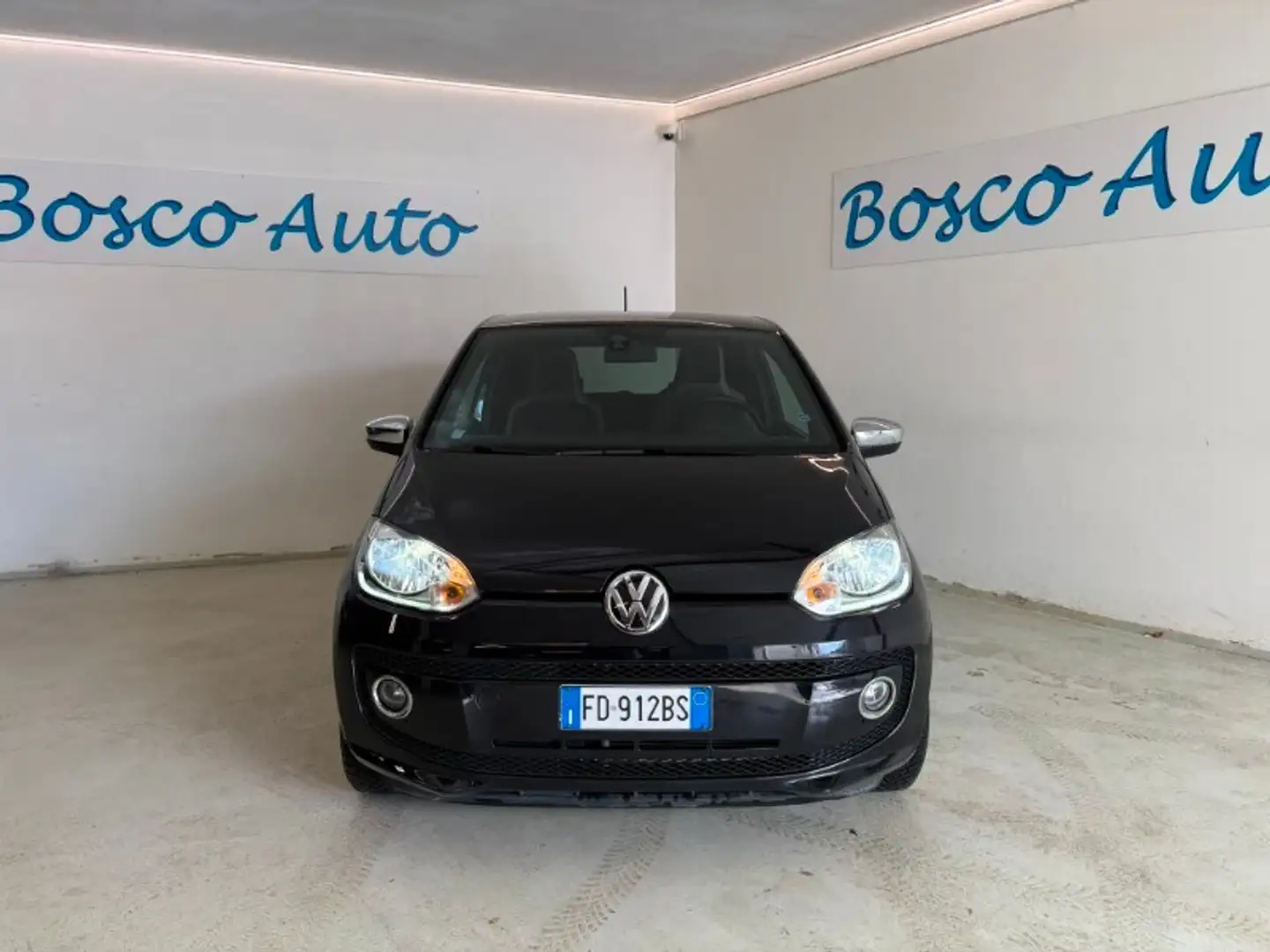 Volkswagen up! 1.0 3p. eco high up! BlueMotion Technology Schwarz - 1