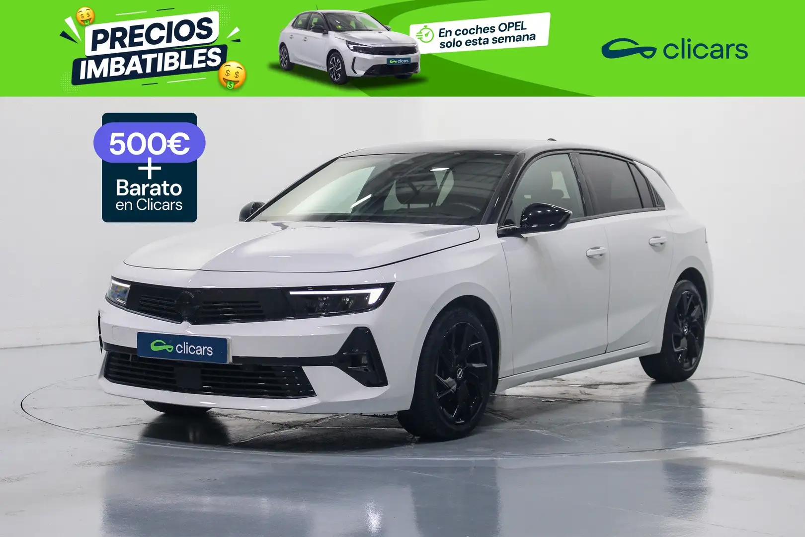Opel Astra 1.2T XHT S/S GS 130 Blanco - 1