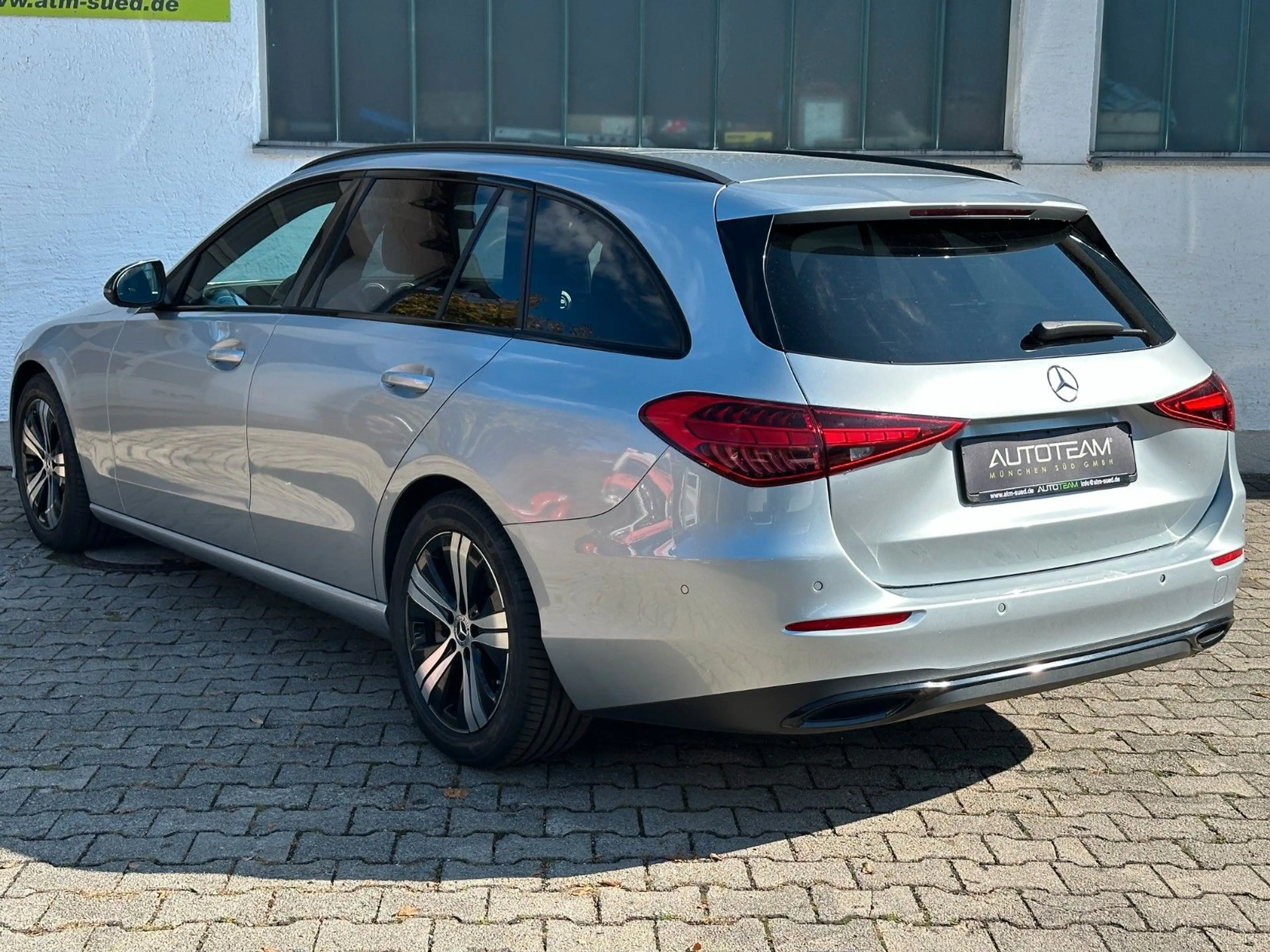 Mercedes-Benz C 220 C220dT 4M AHK High-End Business Night Avantgarde — photo 3