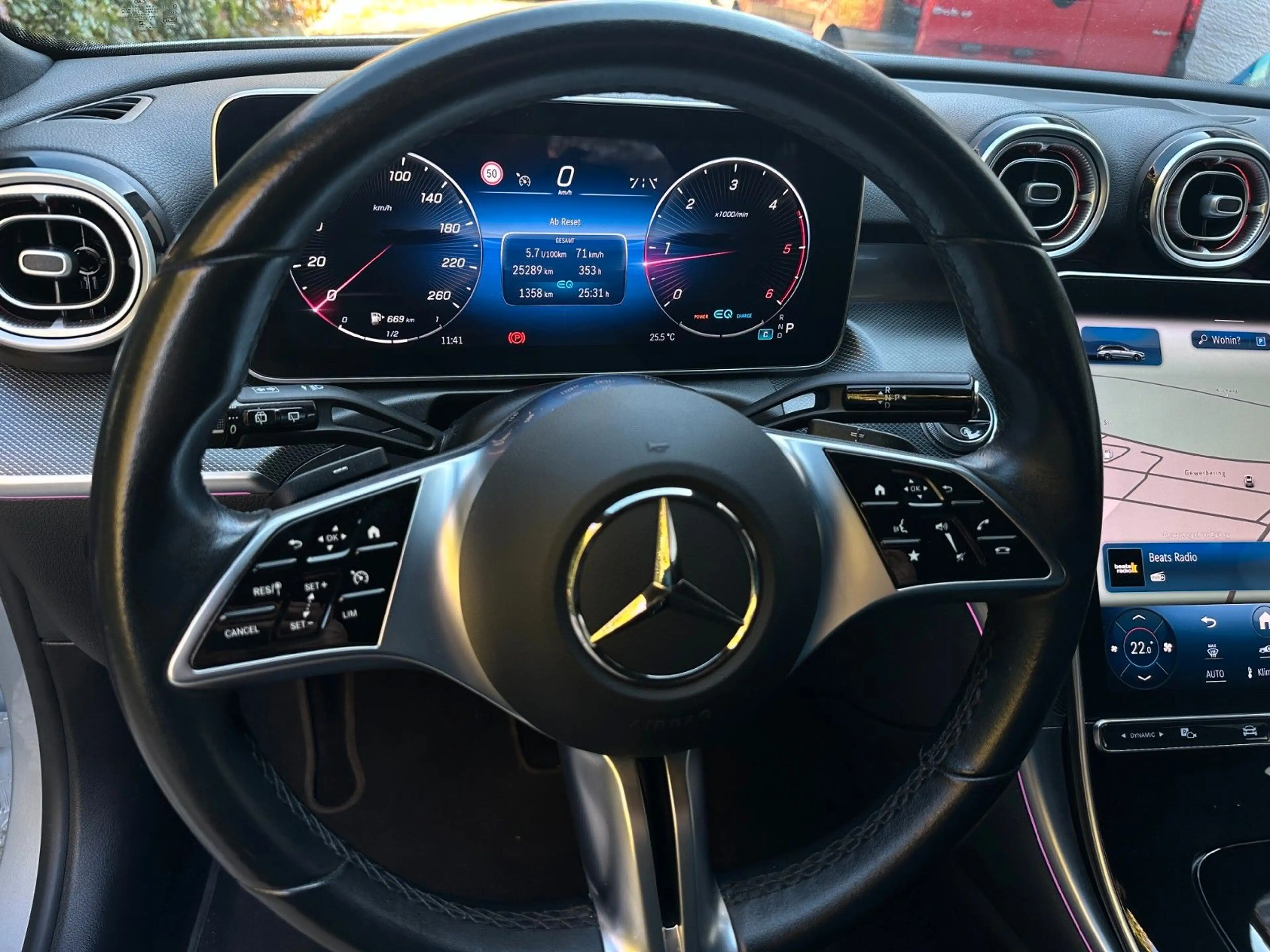 Mercedes-Benz C 220 C220dT 4M AHK High-End Business Night Avantgarde — photo 9