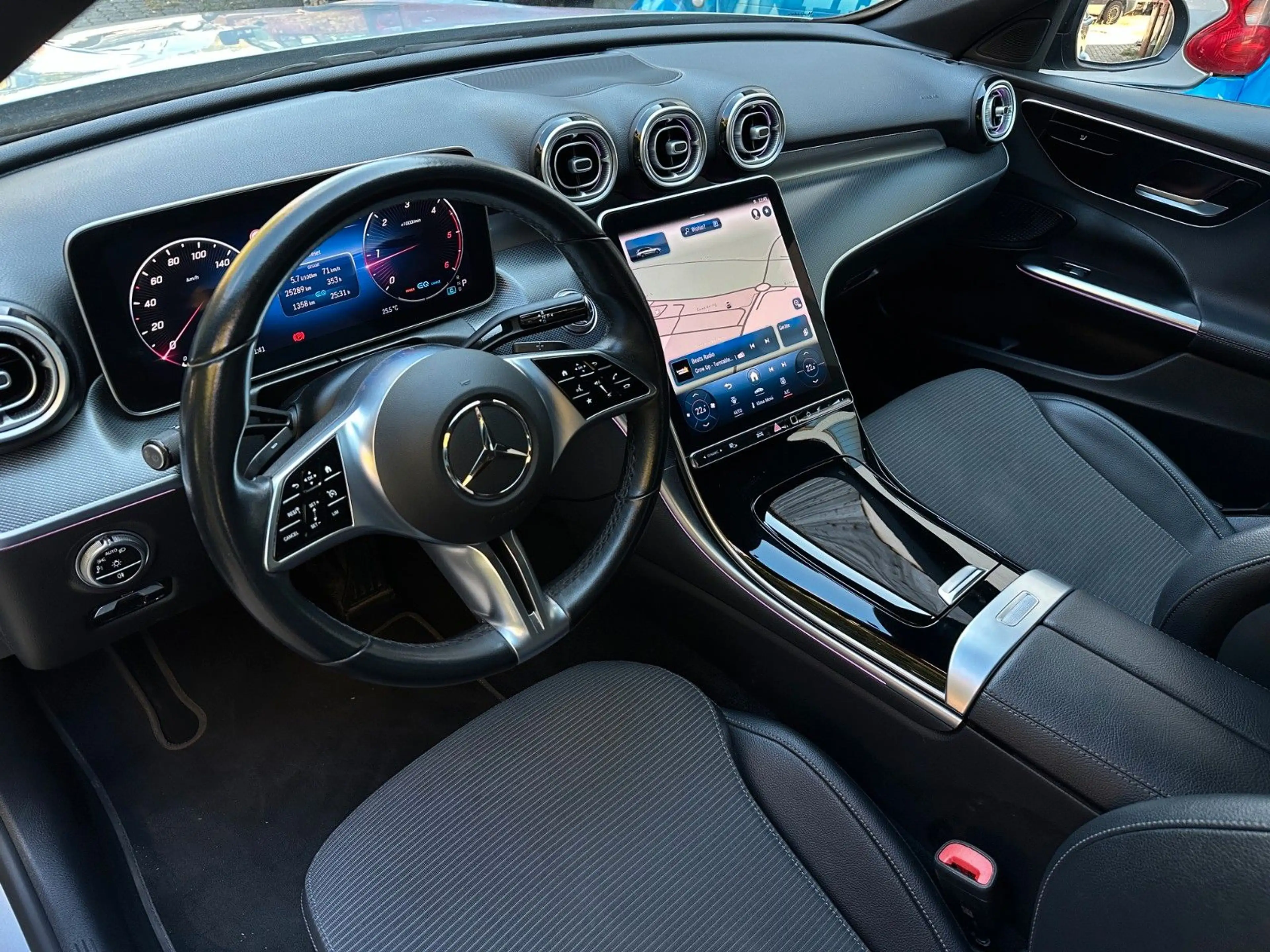 Mercedes-Benz C 220 C220dT 4M AHK High-End Business Night Avantgarde — photo 8