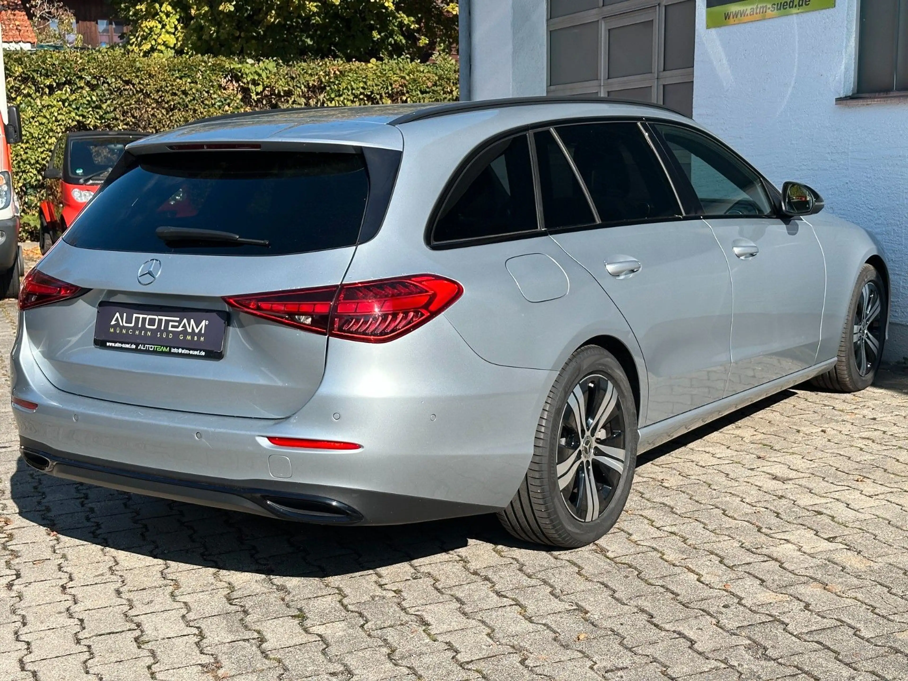 Mercedes-Benz C 220 C220dT 4M AHK High-End Business Night Avantgarde — photo 2