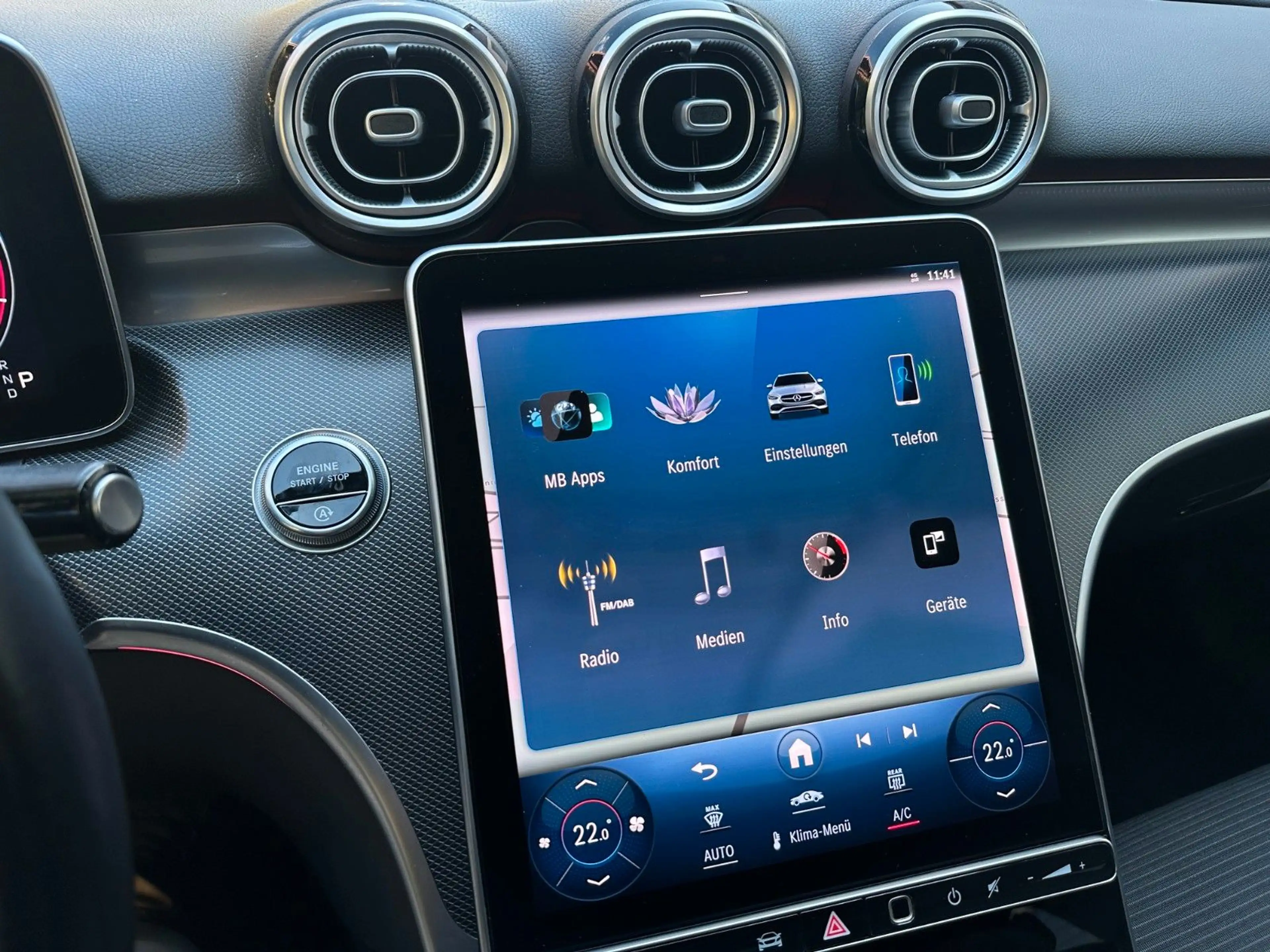 Mercedes-Benz C 220 C220dT 4M AHK High-End Business Night Avantgarde — photo 11