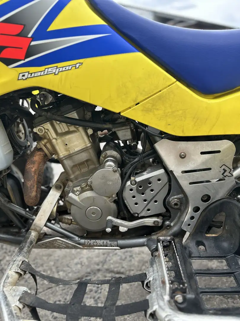 Suzuki LT-Z 400 Жовтий - 1