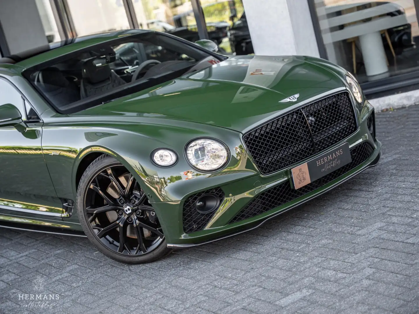 Bentley Continental GT 6.0 W12 Speed / Org. NL / Carbon / FULL / PPF Groen - 2