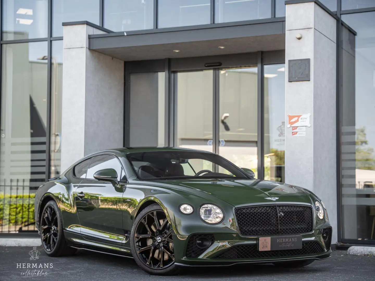 Bentley Continental GT 6.0 W12 Speed / Org. NL / Carbon / FULL / PPF Groen - 1