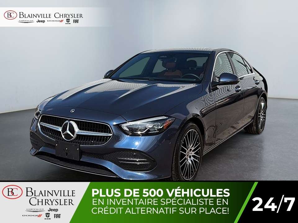 2025 Mercedes-Benz C-Class C300 4MATIC TOIT PANO CARPLAY CAM 360 1 PROPRIO