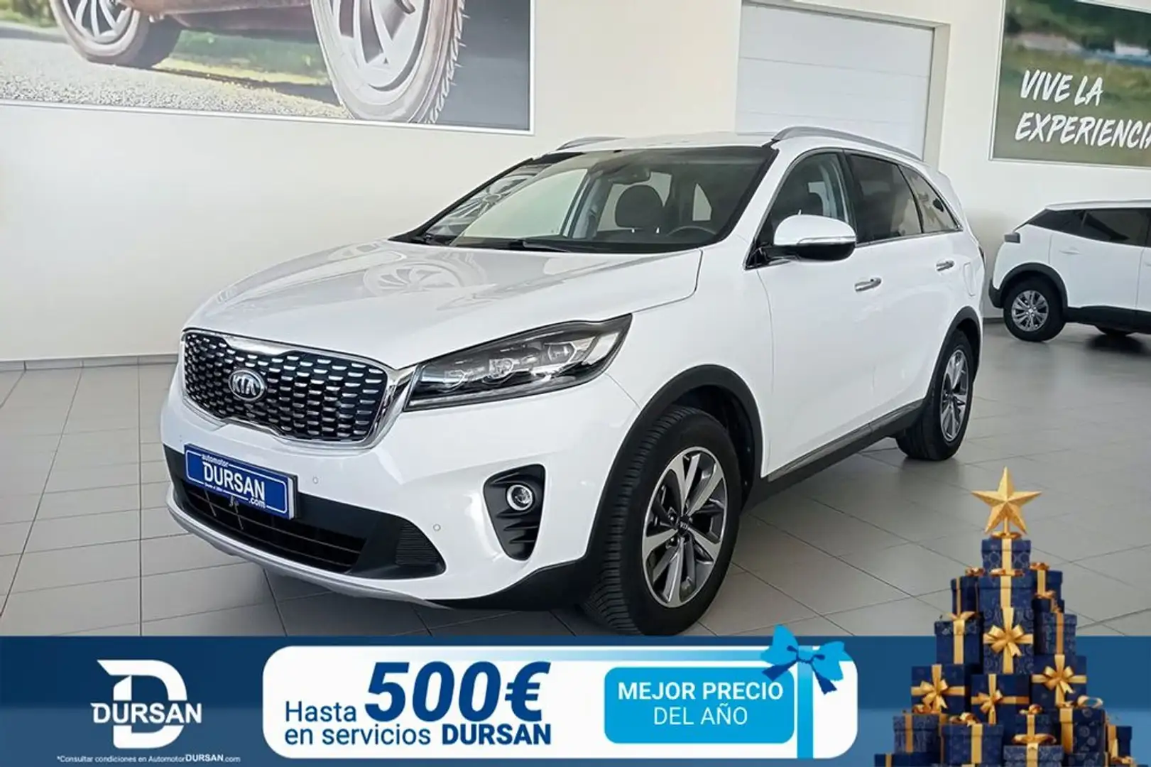 Kia Sorento 2.2CRDi Drive 4x2 DCT Blanco - 1