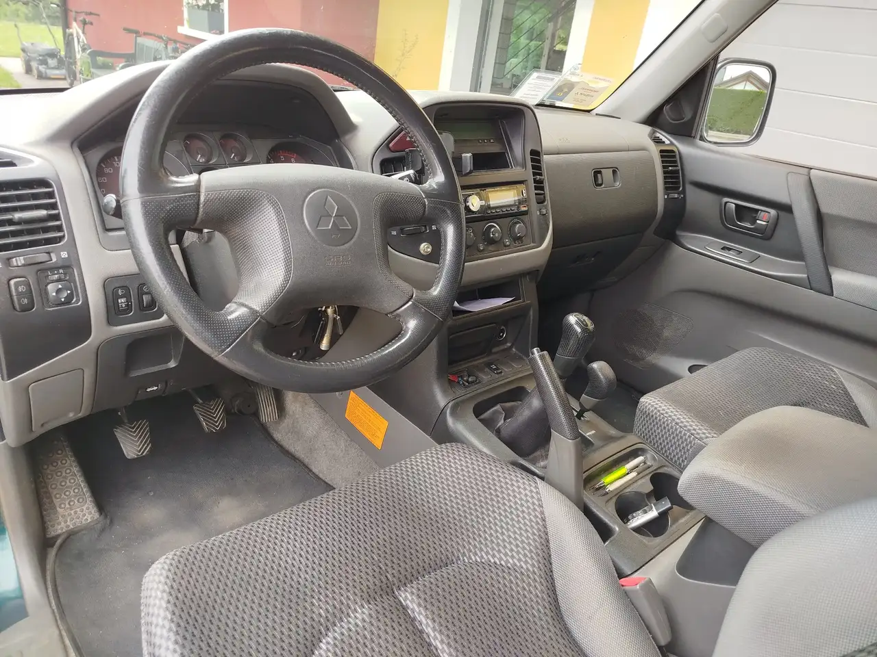 Mitsubishi Pajero Metal Top 2.5 tdi GLS, foto 11