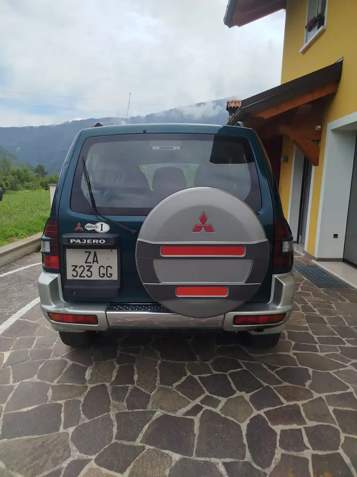 Mitsubishi Pajero Metal Top 2.5 tdi GLS, foto 3