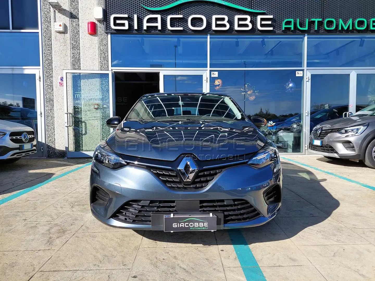 Renault Clio 1.0 EQUILIBRE 65cv 🔥OK NEOPATENTATI🔥 Gris - 2