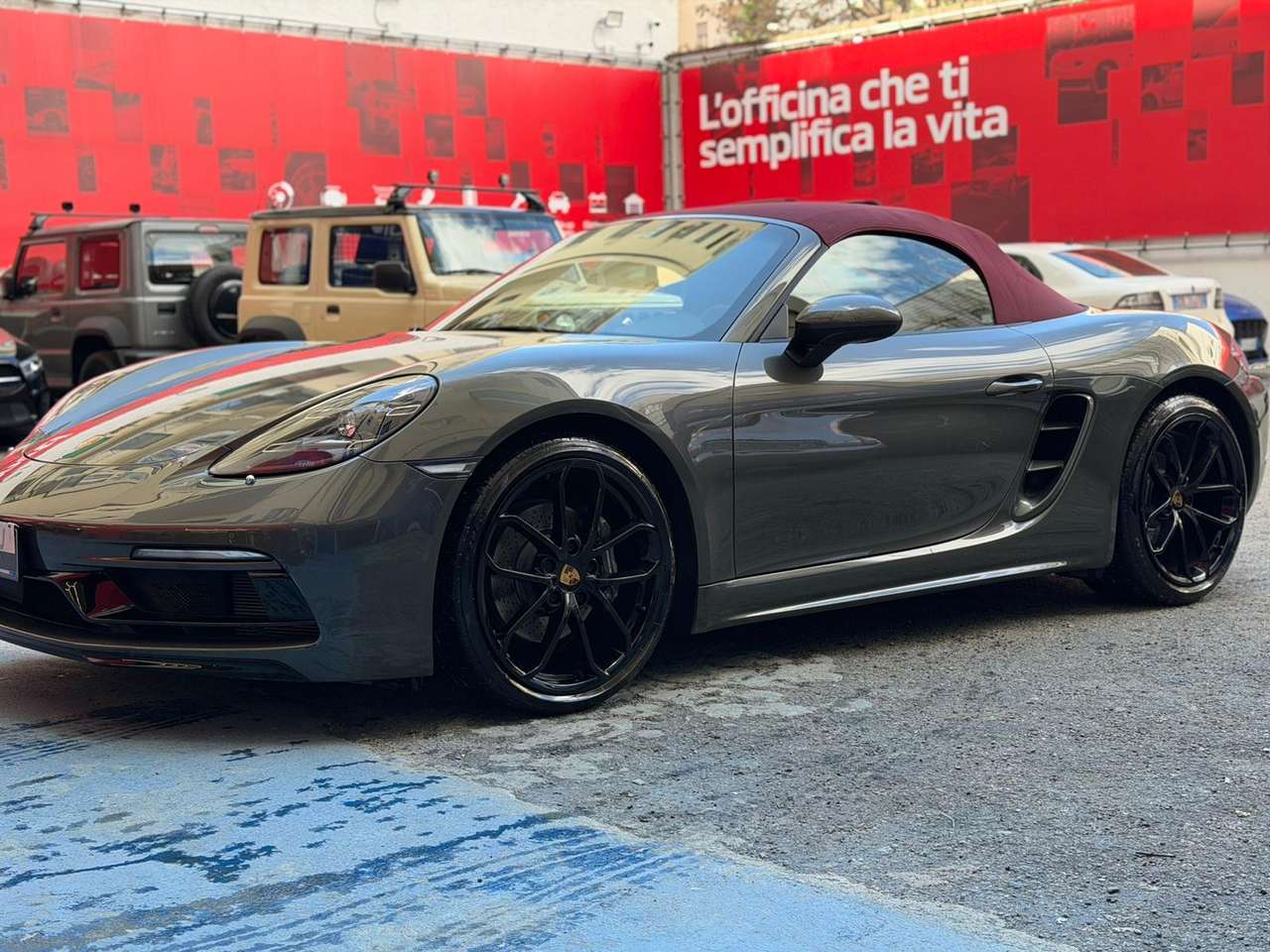 Porsche Boxster 718 Boxster IV 718 2.0 Style Edition 300cv pdk