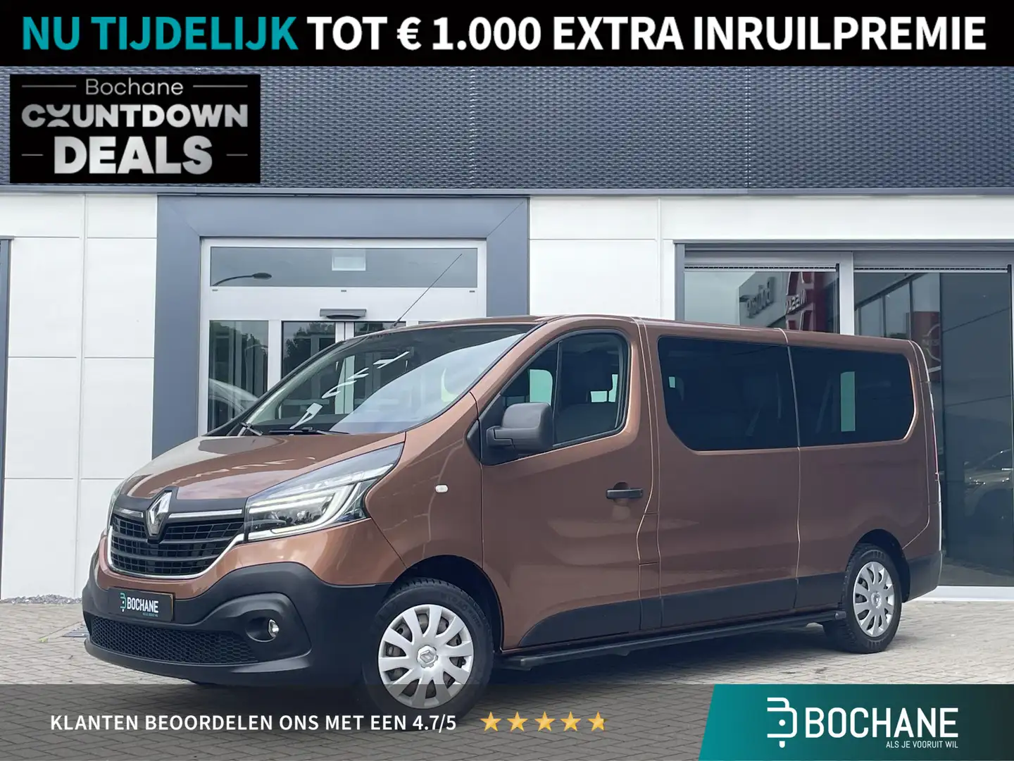 Renault Trafic Passenger 2.0 dCi 120 Grand Zen | Trekhaak | Parke Bruin - 1