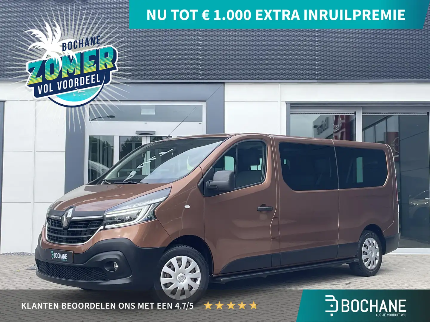 Renault Trafic Passenger 2.0 dCi 120 Grand Zen | Trekhaak | Parke Brown - 1