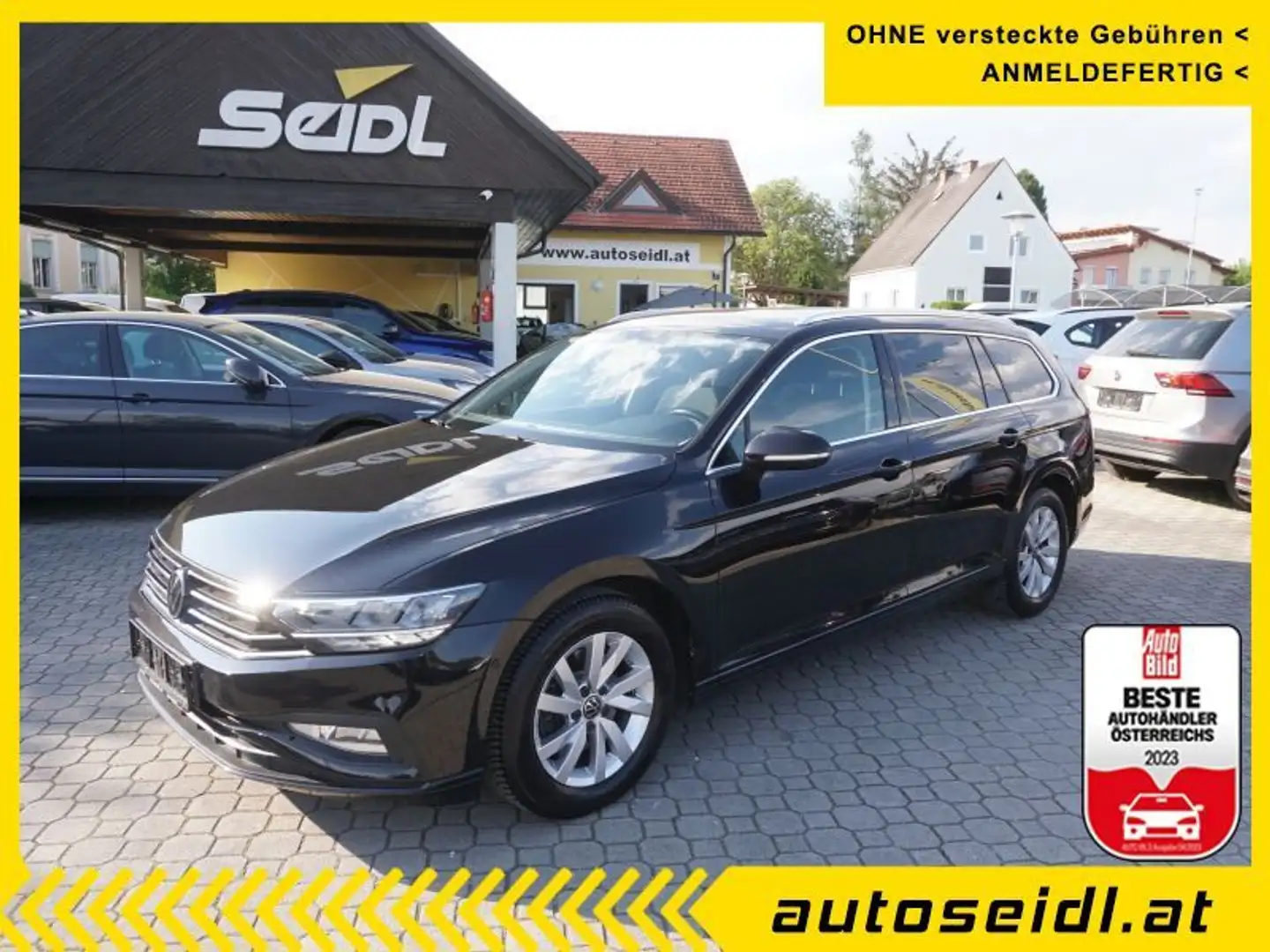 Volkswagen Passat Variant Business 2,0 SCR TDI DSG *2022er+LED+NAVI* Schwarz - 1