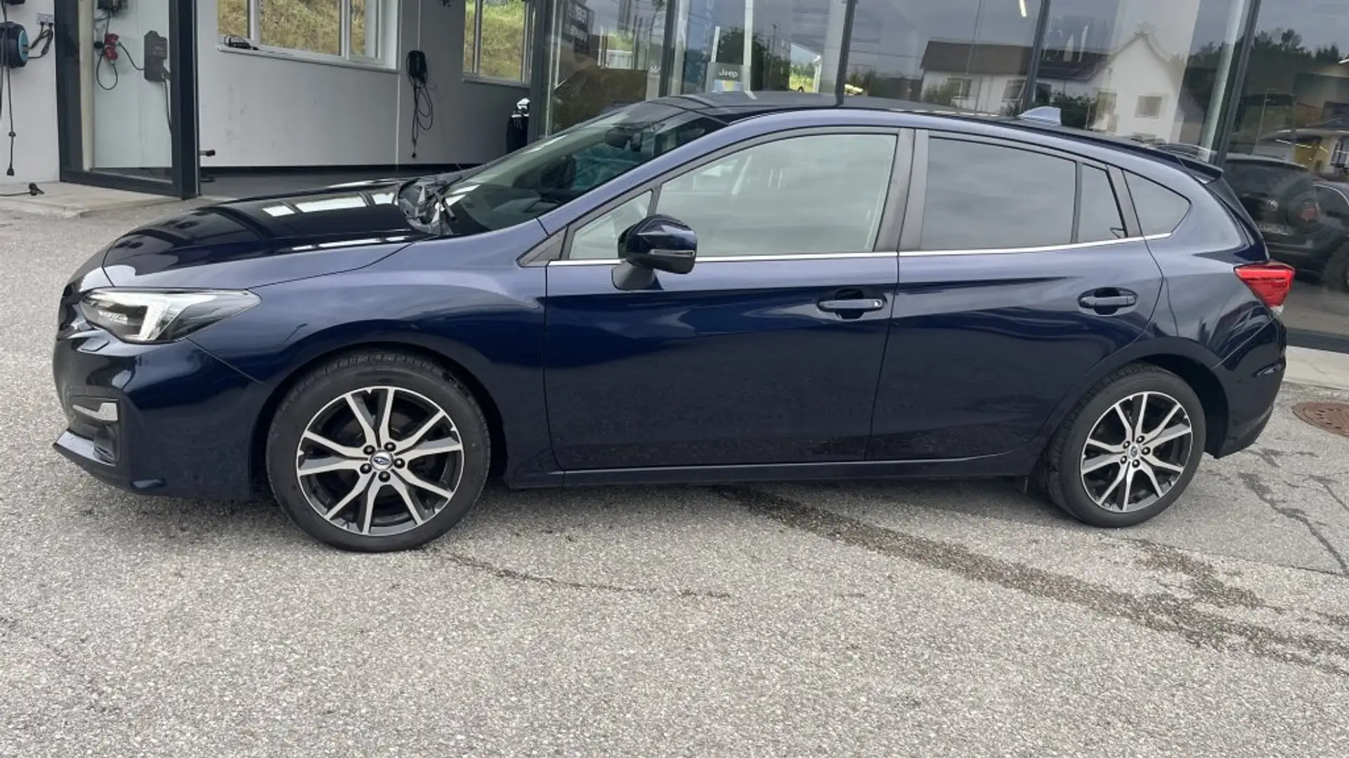 Subaru Impreza 1,6i-S SVT Style Navi AWD Aut. Bleu - 2