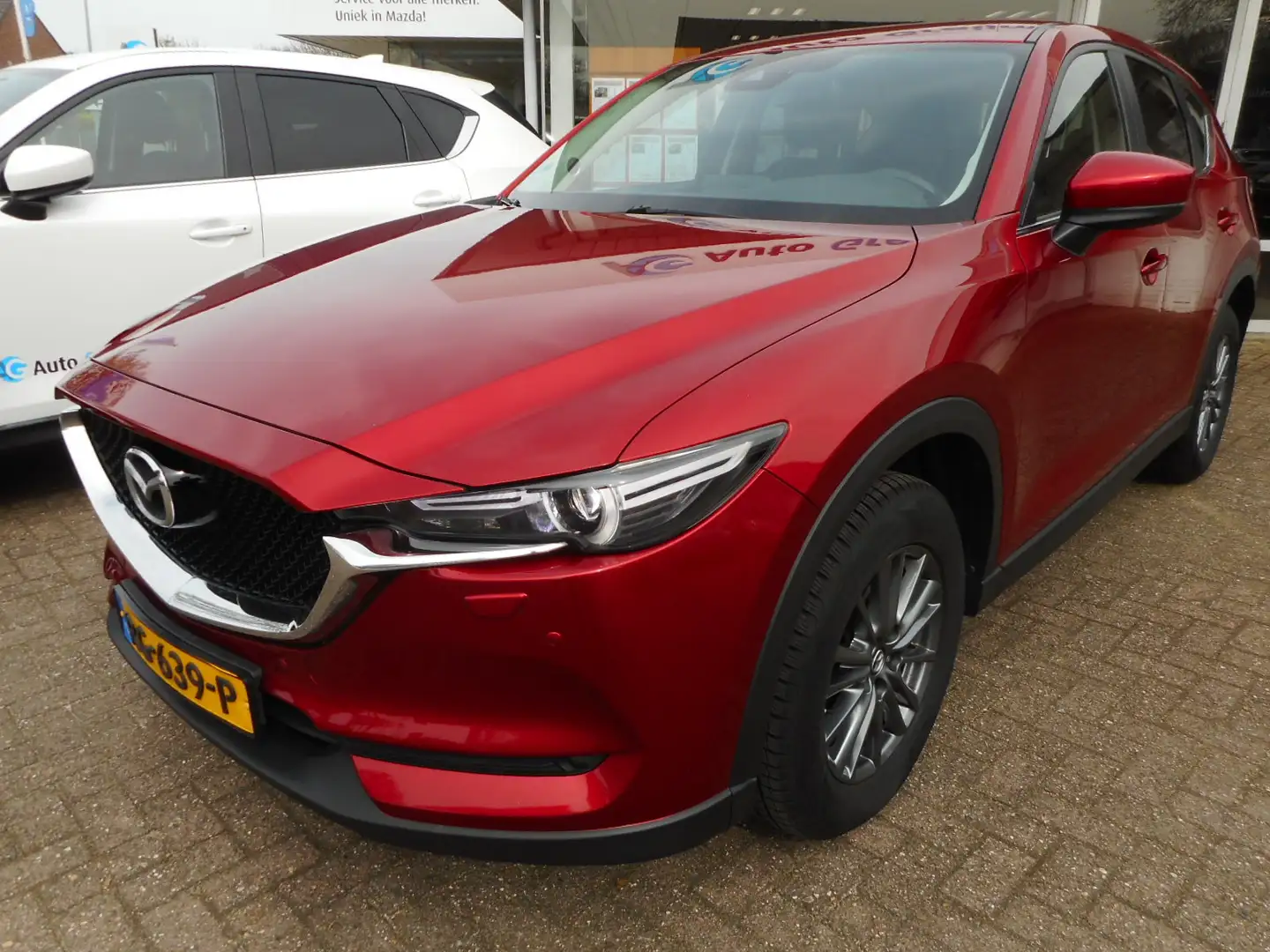 Mazda CX-5 2.0 SkyActiv-G 165 Skylease GT AFN. Trekhaak Rood - 2