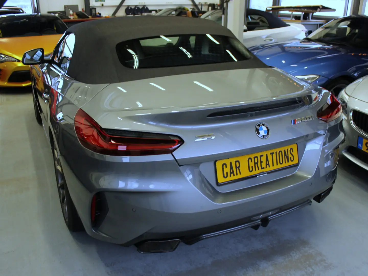 BMW Z4 Roadster M40i Facelift Skyscraper Grau Gris - 2