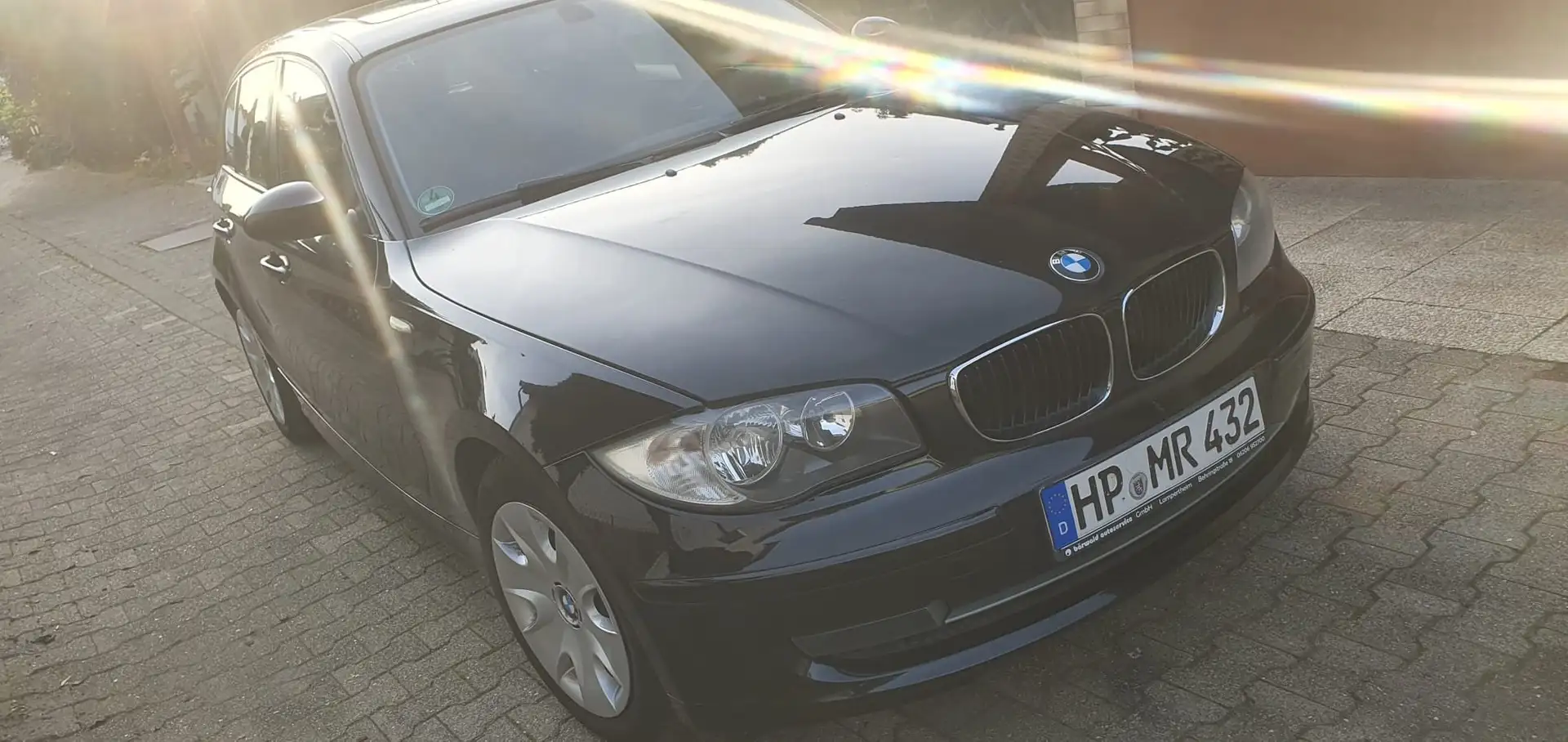 BMW 116 1er 116i Siyah - 1