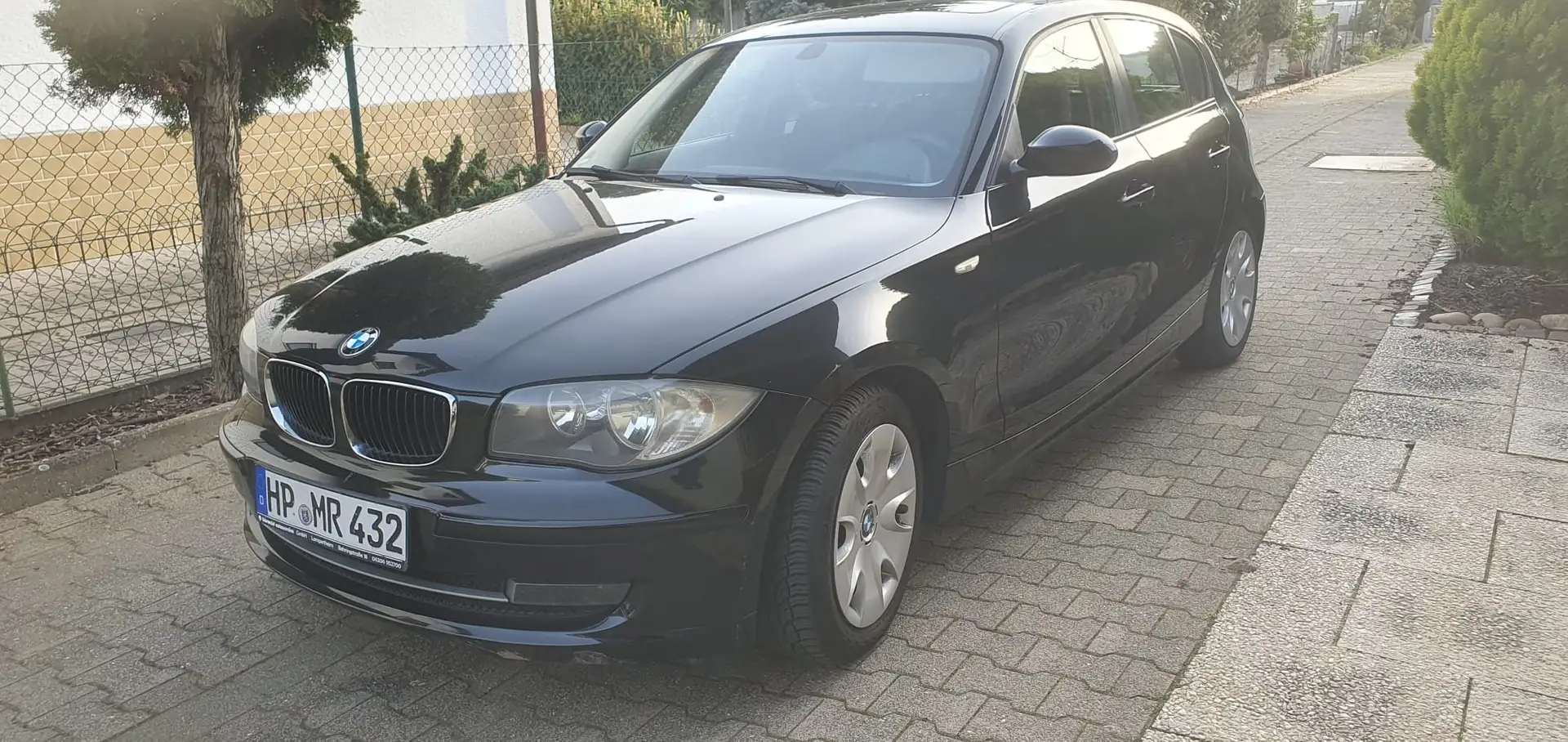 BMW 116 1er 116i Fekete - 2