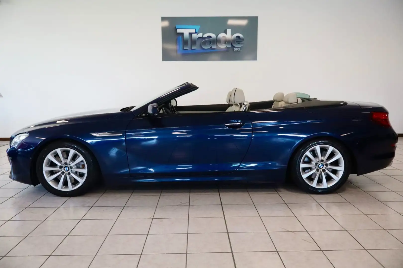 BMW 650 🟢 Cabrio - tagliandi Blau - 1