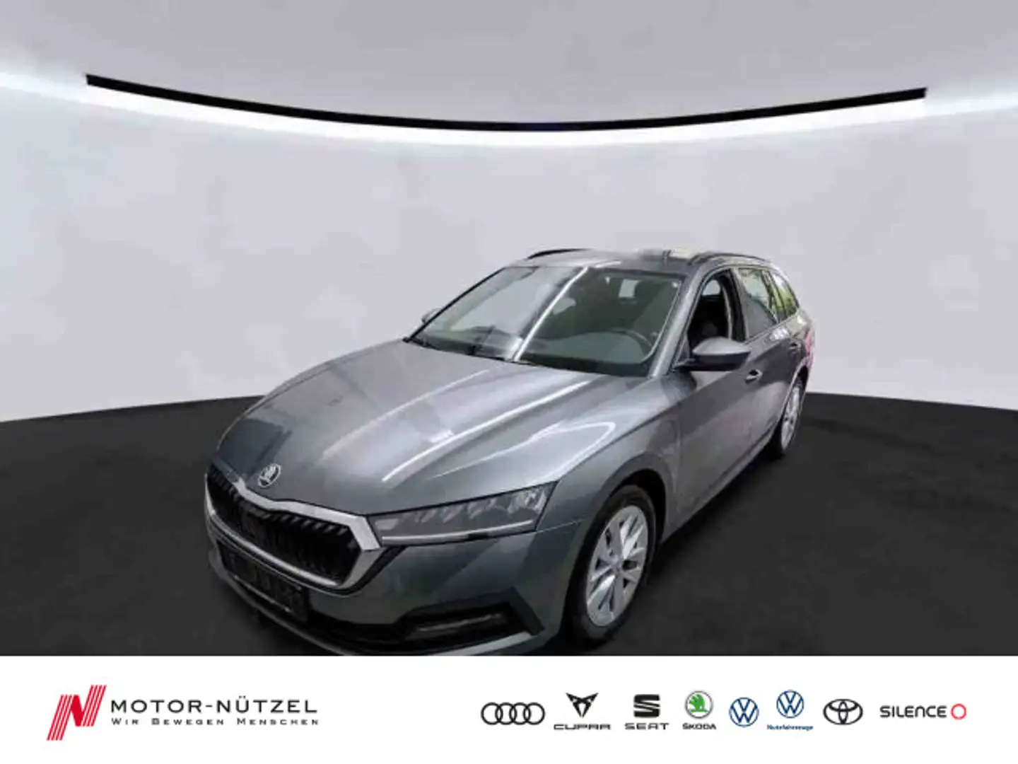 Skoda Octavia Combi iV AMBITION LED+AHK+APP+2xSHZ+RFK Grau - 1