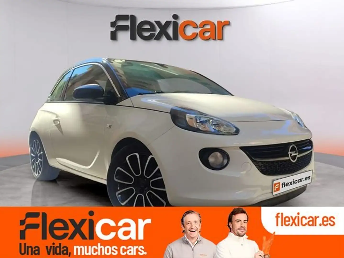 Opel Adam 1.0 XFT S&S Rocks Beige - 1