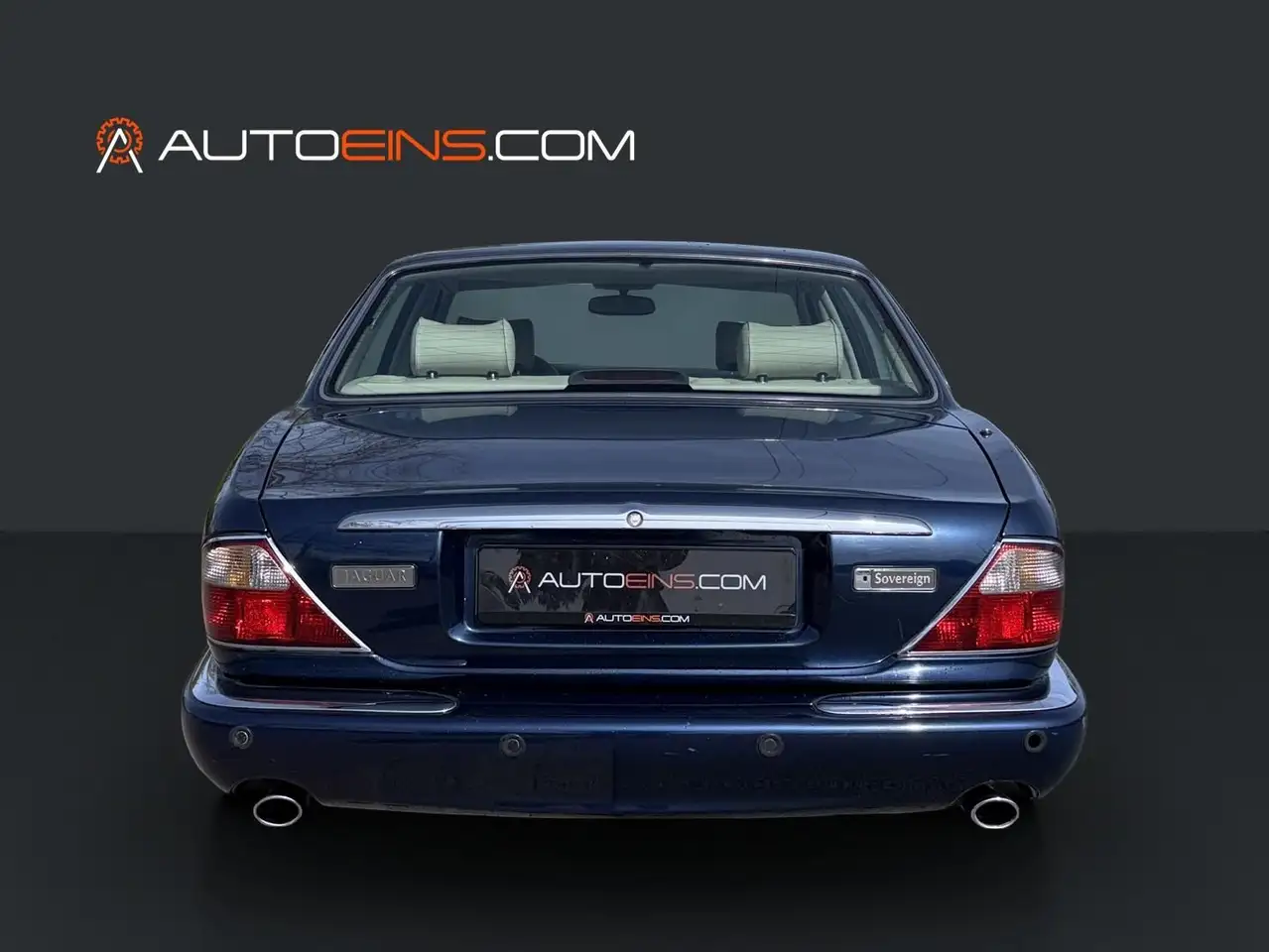 Jaguar XJ 4.0 V8 Sovereign*1-Hand*Leder Beige*Sitzh.*, foto 5