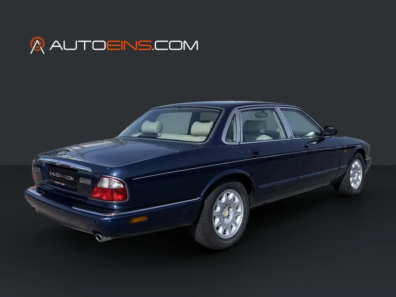 Jaguar XJ 4.0 V8 Sovereign*1-Hand*Leder Beige*Sitzh.*, foto 6