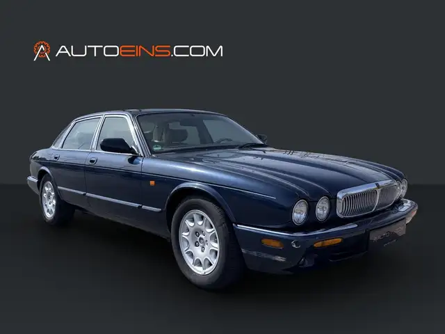 Jaguar XJ 4.0 V8 Sovereign*1-Hand*Leder Beige*Sitzh.*