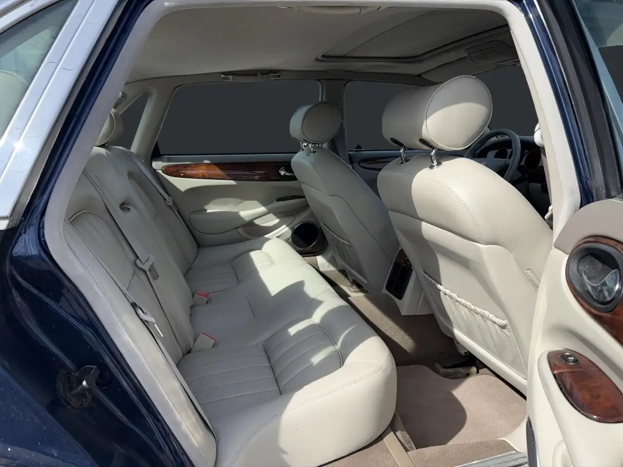 Jaguar XJ 4.0 V8 Sovereign*1-Hand*Leder Beige*Sitzh.*, foto 12