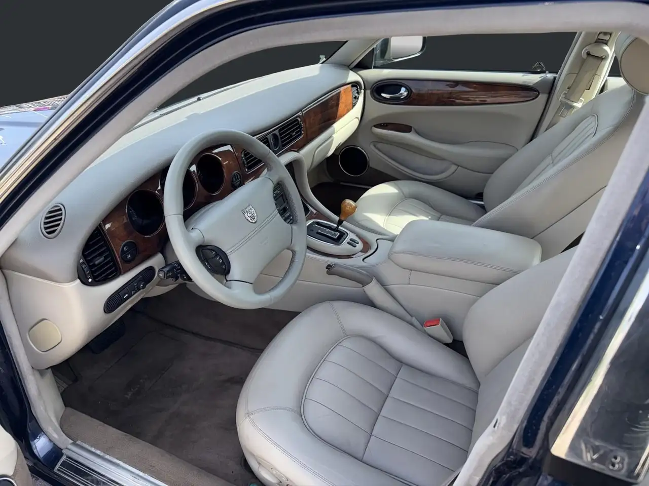 Jaguar XJ 4.0 V8 Sovereign*1-Hand*Leder Beige*Sitzh.*, foto 9