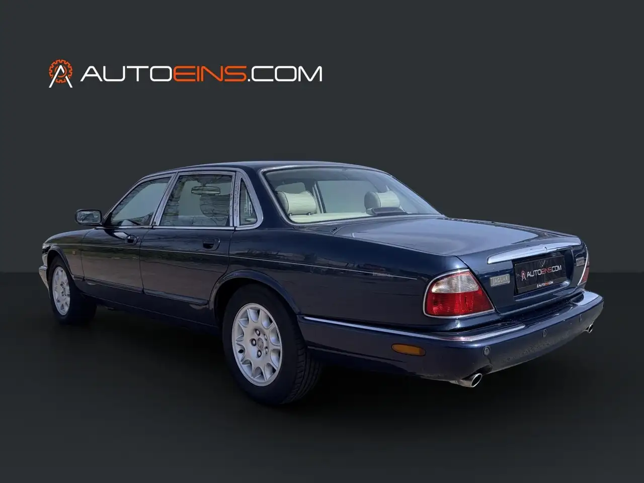Jaguar XJ 4.0 V8 Sovereign*1-Hand*Leder Beige*Sitzh.*, foto 4