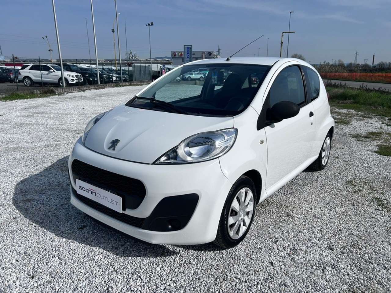 Peugeot 107 3 Porte 1.0  Active
