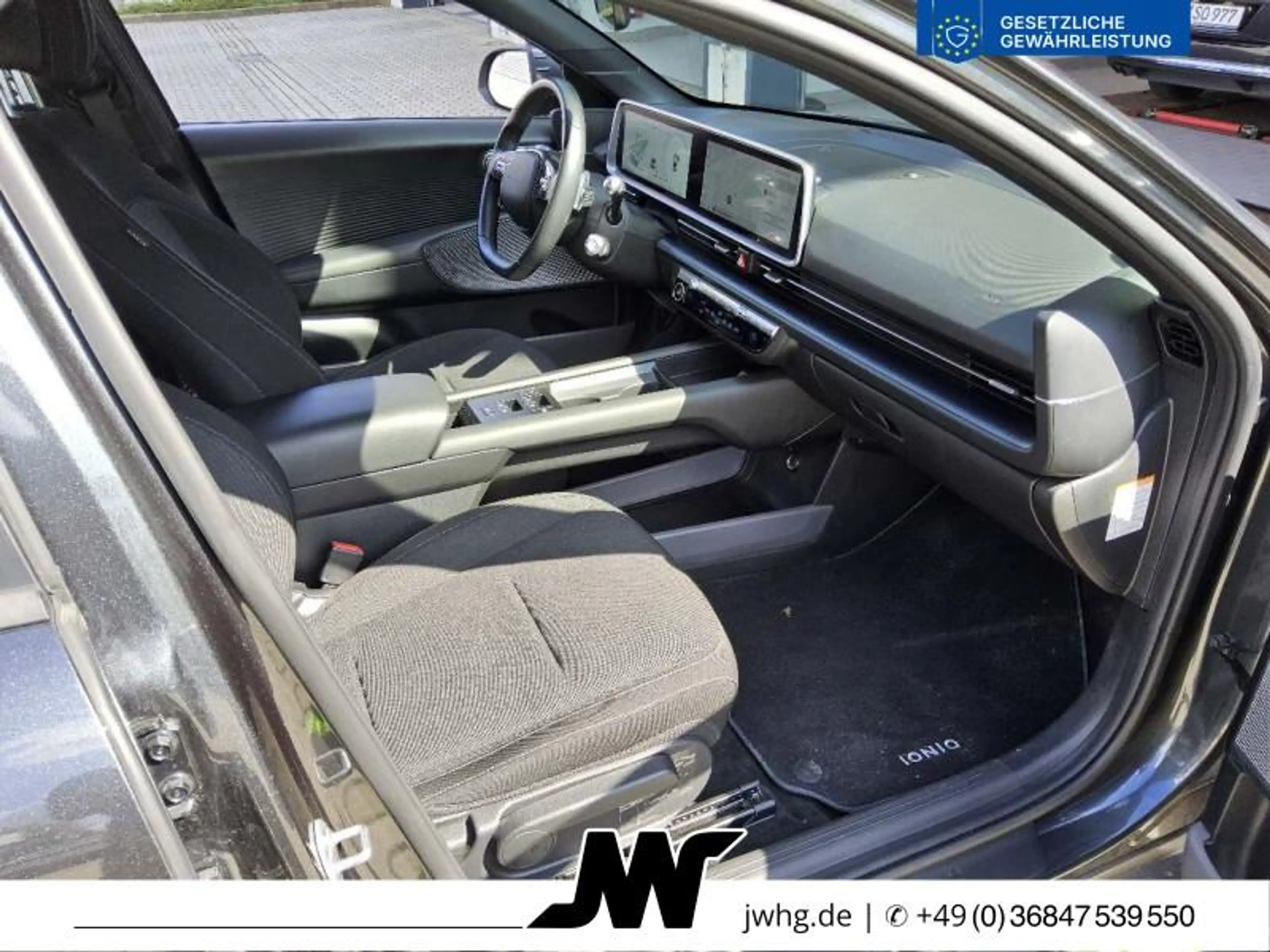 Hyundai IONIQ 6 EV 58kWh|Pixel|ACC|Kamera|WäPumpe|Keyl. — photo 3