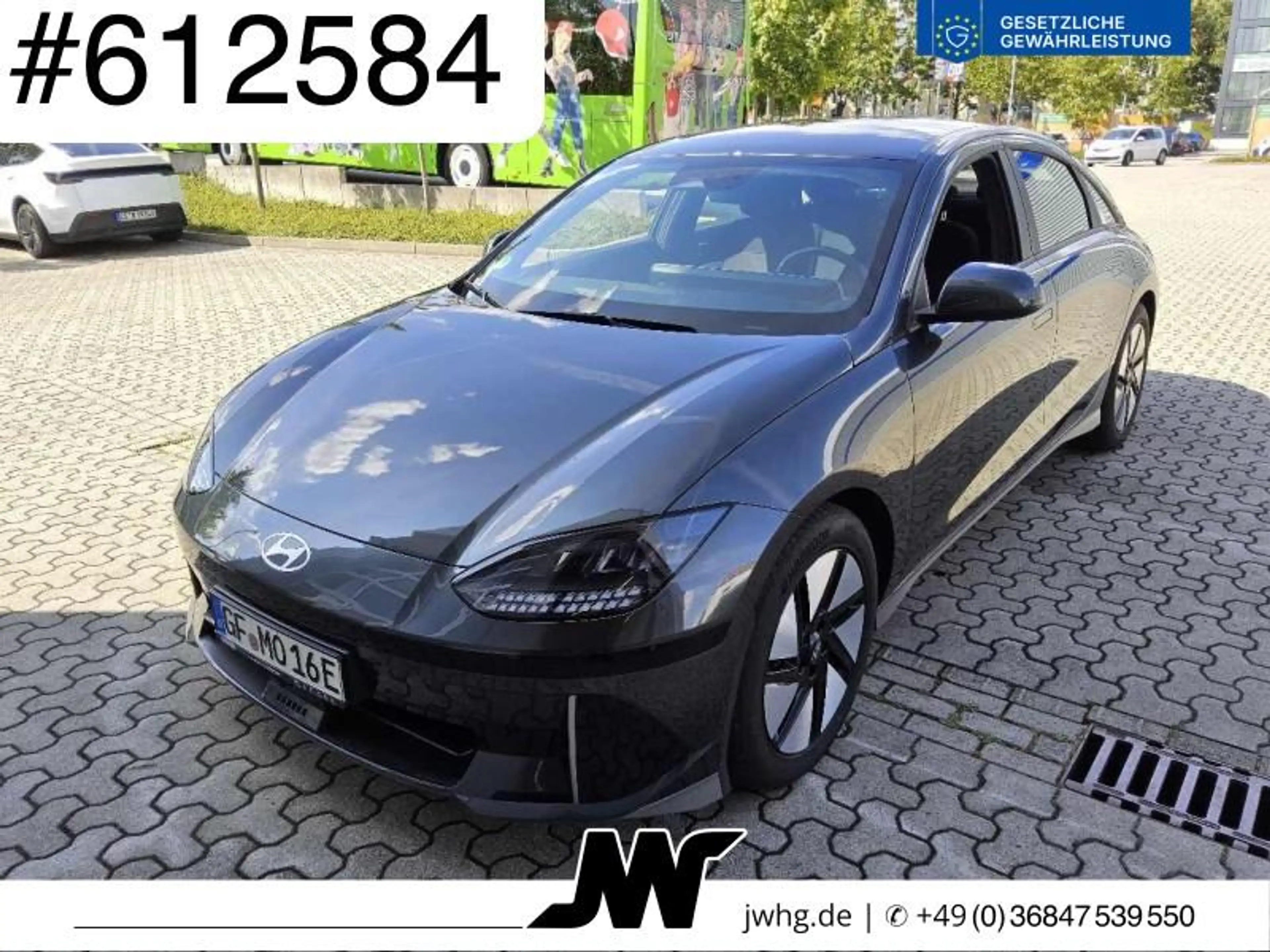 Hyundai IONIQ 6 EV 58kWh|Pixel|ACC|Kamera|WäPumpe|Keyl.