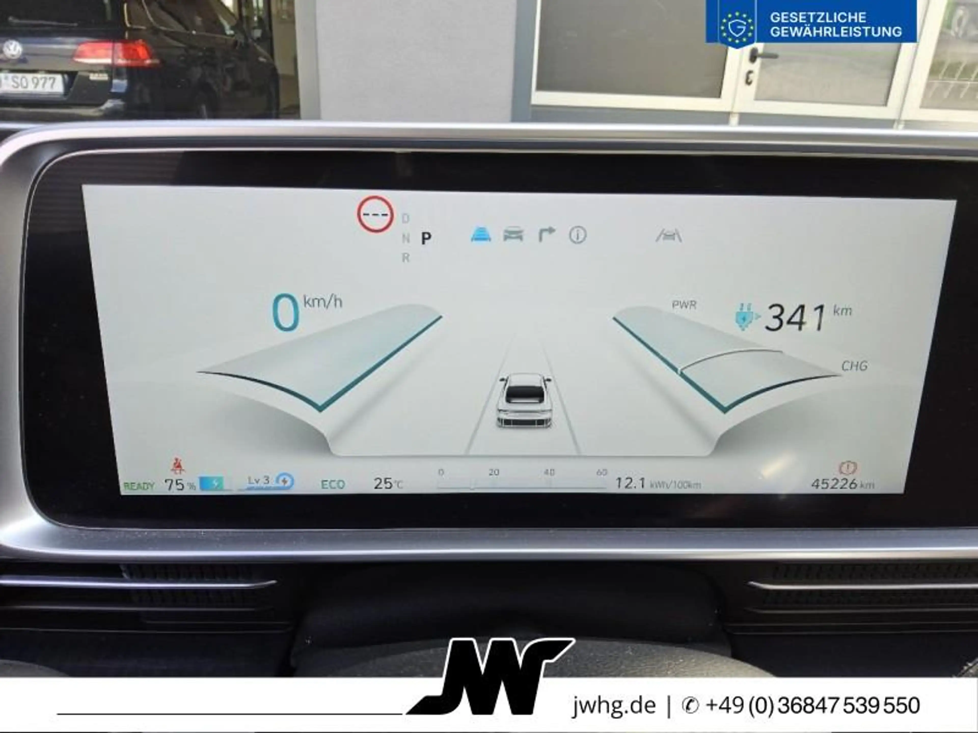 Hyundai IONIQ 6 EV 58kWh|Pixel|ACC|Kamera|WäPumpe|Keyl. — photo 4