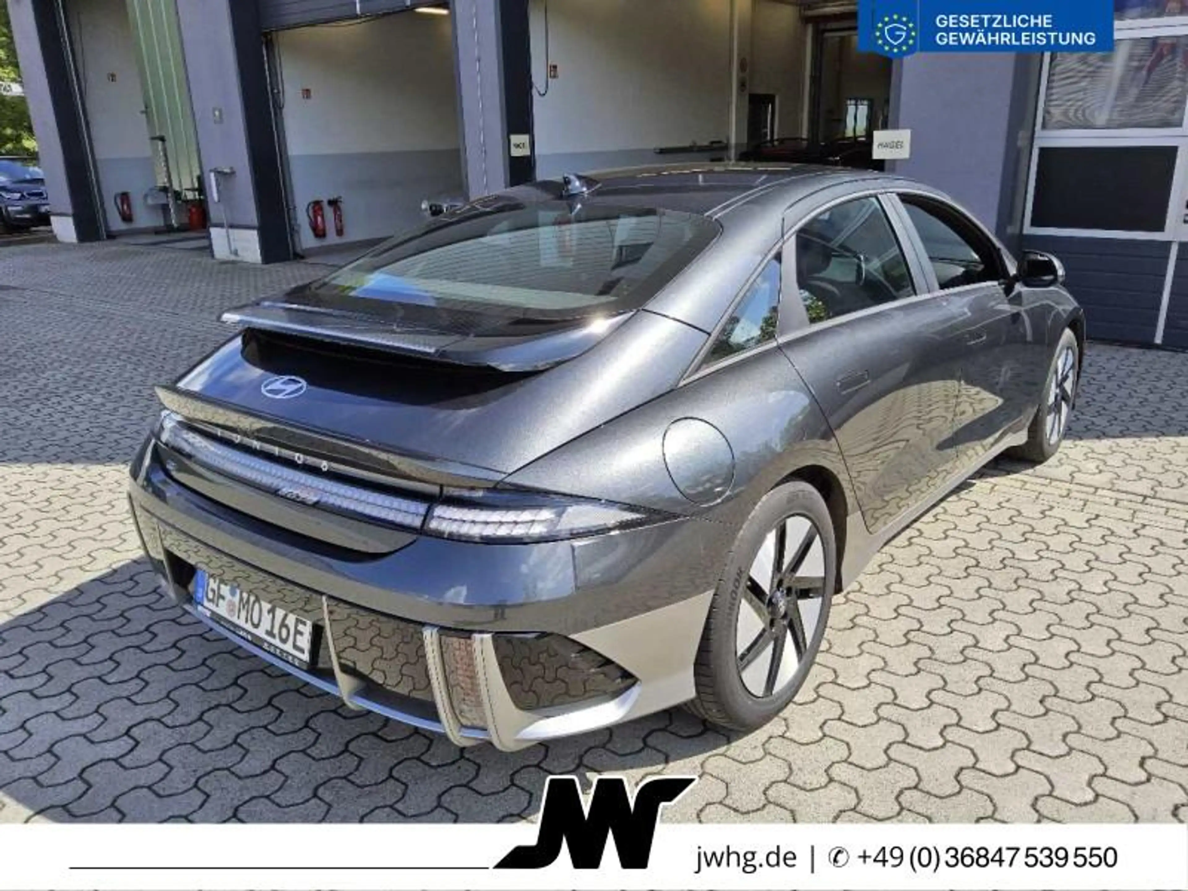 Hyundai IONIQ 6 EV 58kWh|Pixel|ACC|Kamera|WäPumpe|Keyl. — photo 2