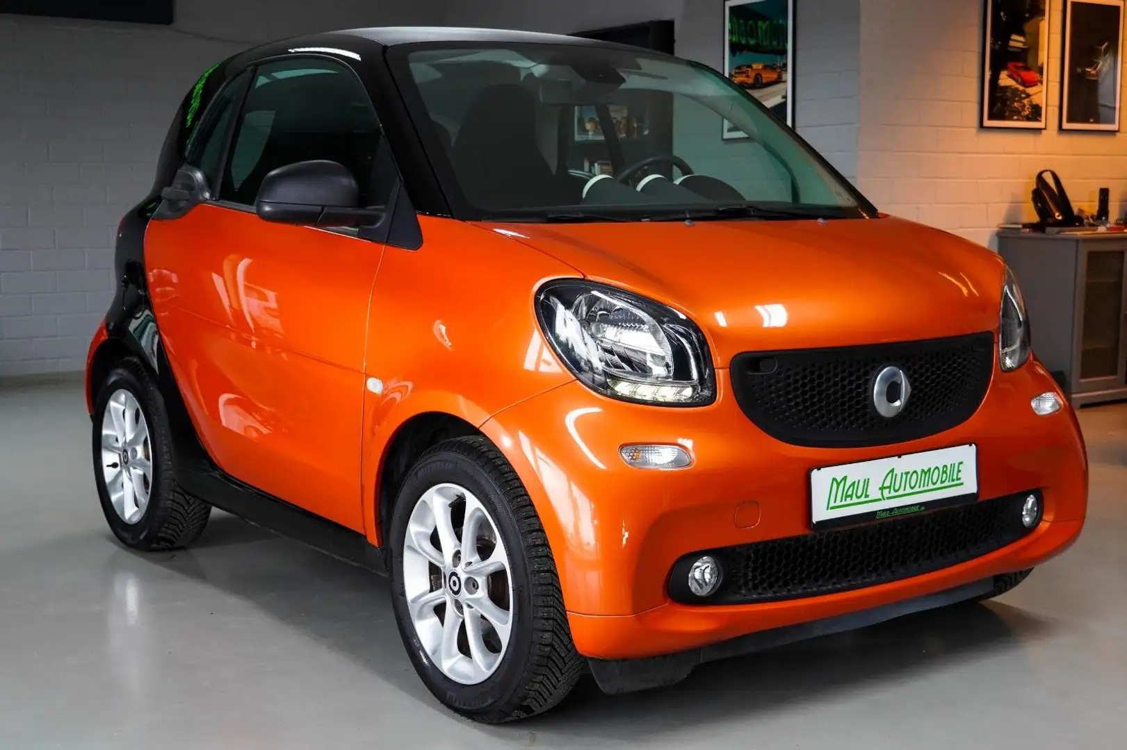 smart forTwo coupe Klima,Temp,BT Noir - 2
