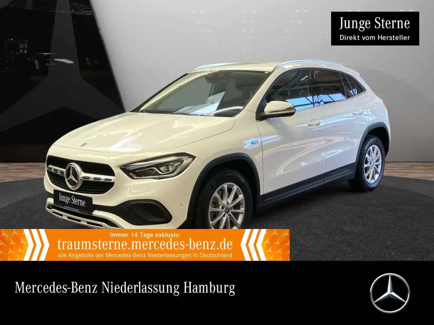 Mercedes-Benz GLA 250 e STYLE+LED+8G Weiß - 1