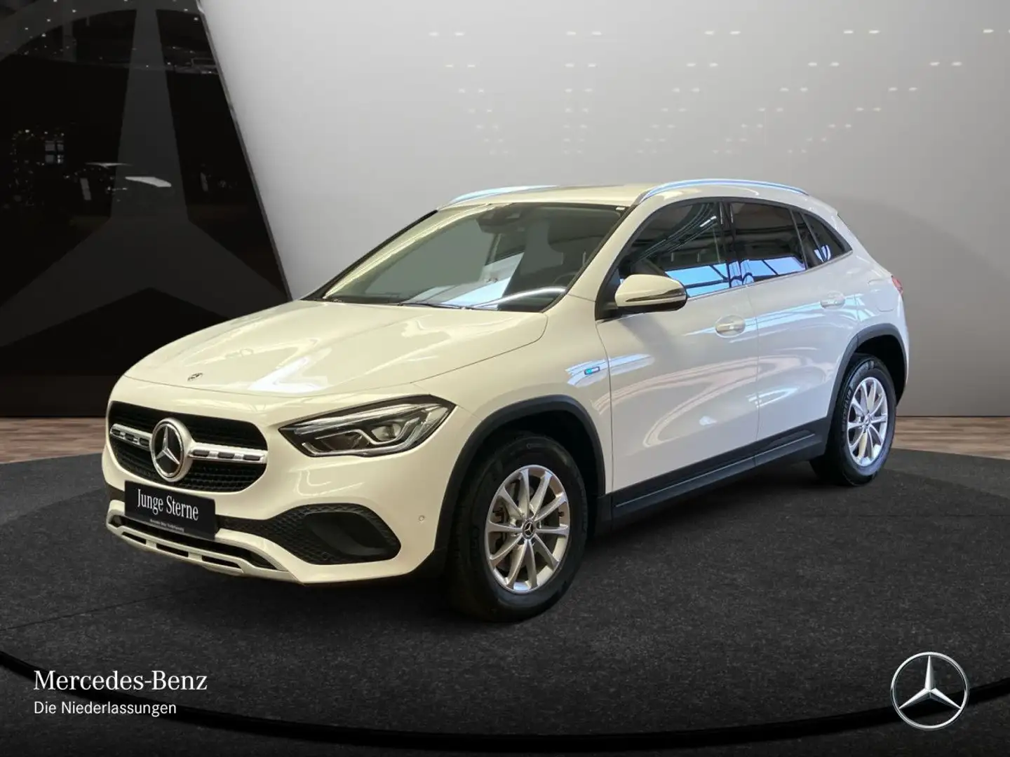 Mercedes-Benz GLA 250 e STYLE+LED+8G Weiß - 2