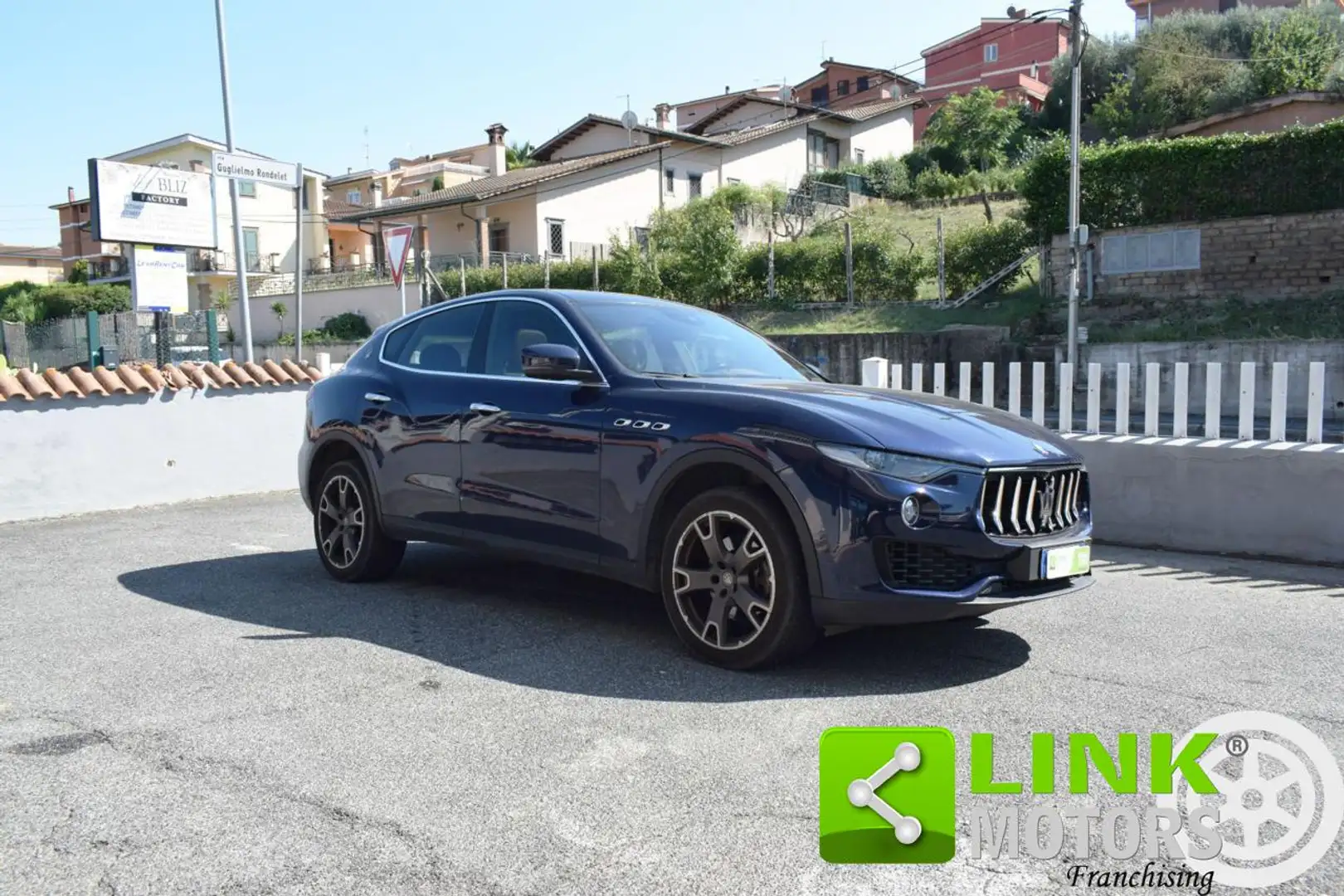 Maserati Levante V6 Diesel 275 CV AWD Granlusso Blu/Azzurro - 2