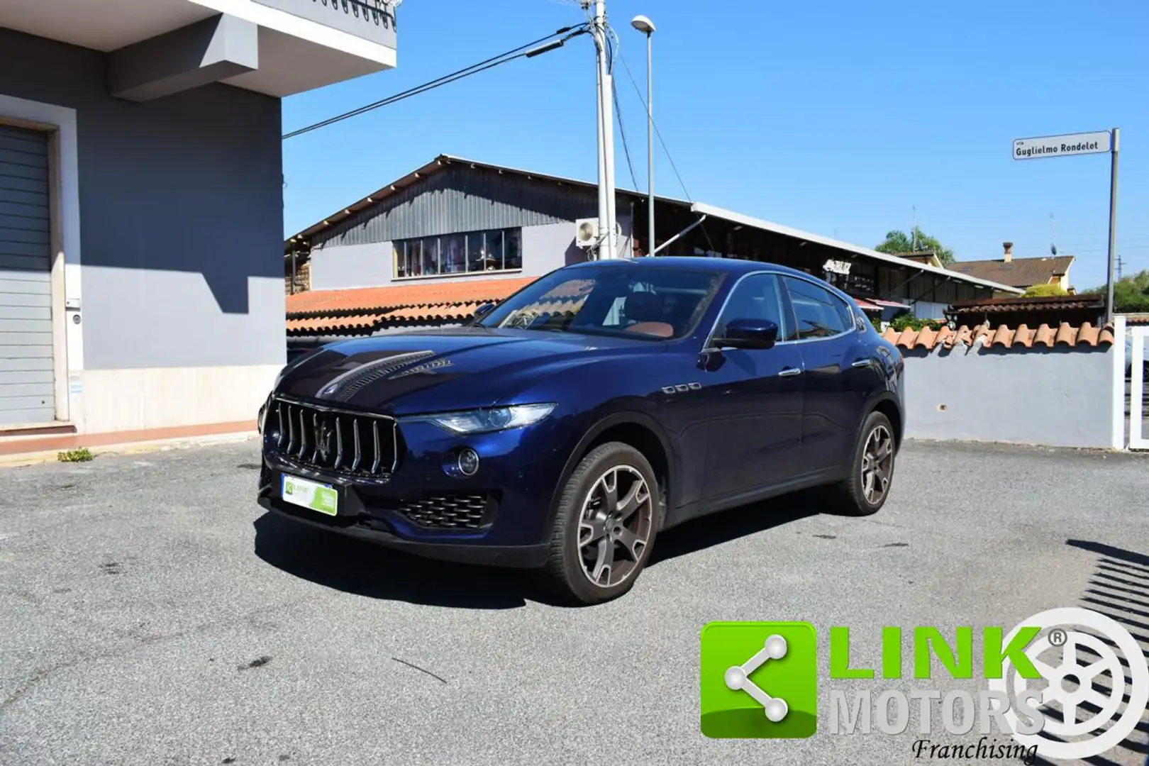 Maserati Levante V6 Diesel 275 CV AWD Granlusso Blu/Azzurro - 1
